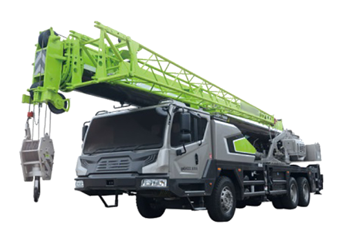 ZOOMLION ZTC800A562 Cranes with 0-50 HP Range & Has Cranes Type